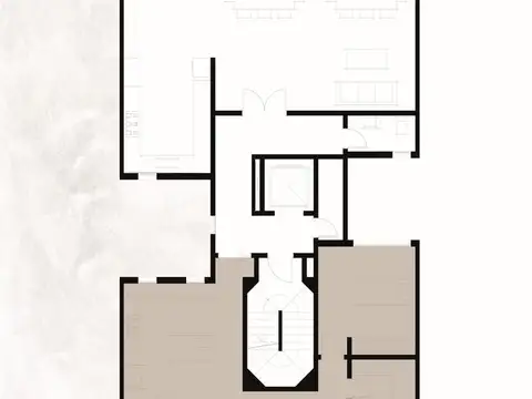 Departamento 3 ambientes con 1 baño