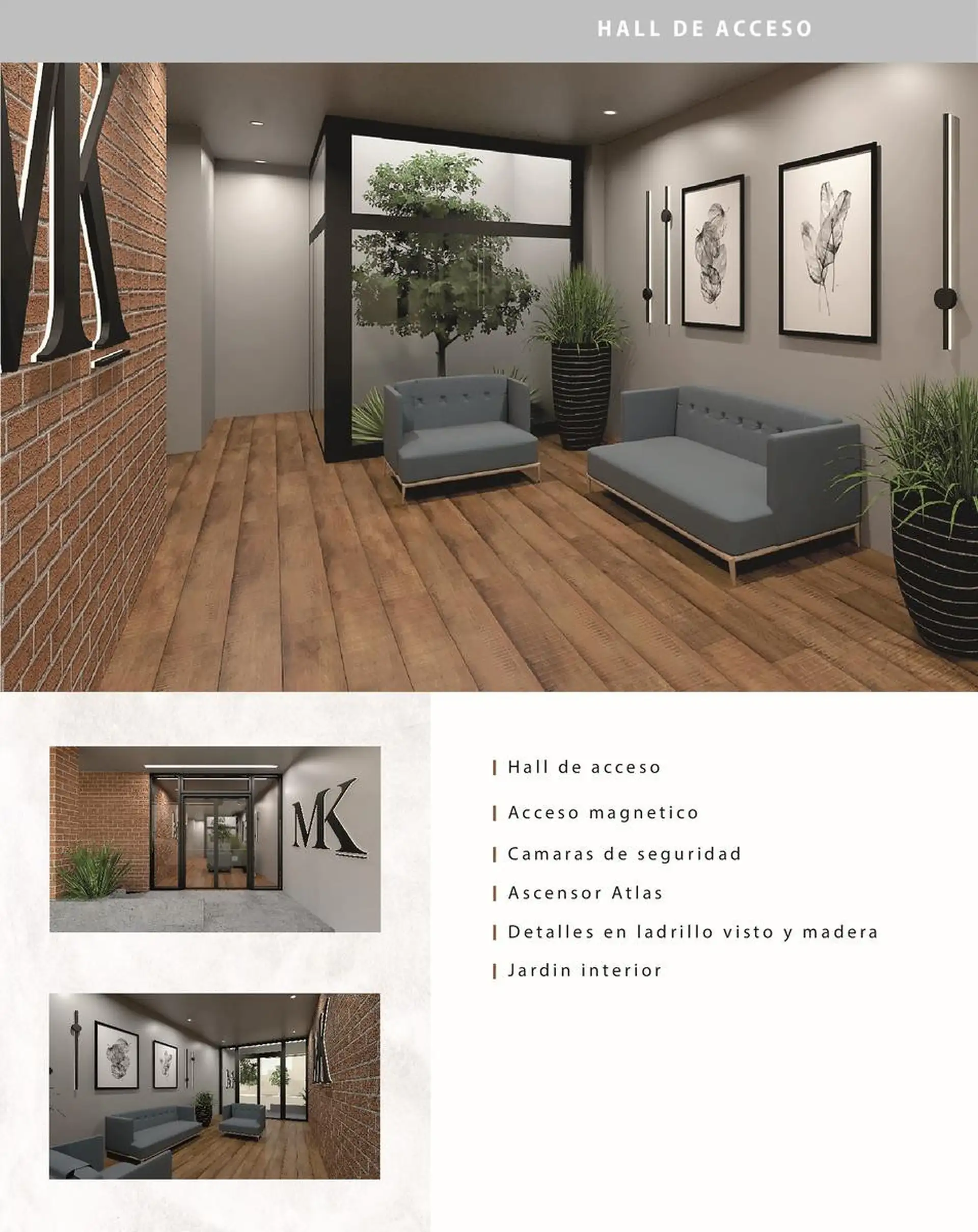 Departamento en Chauvin