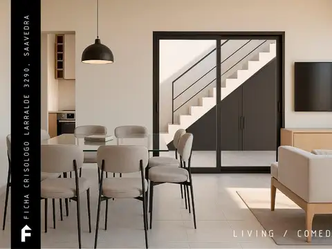 PH  3 ambientes Premium en el Corazón de Saavedra + Terraza 