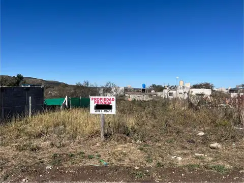 Terreno en Malagueño