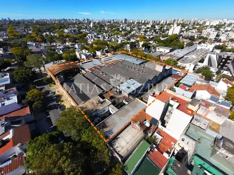 Venta de terreno en Villa Devoto, Capital Federal.