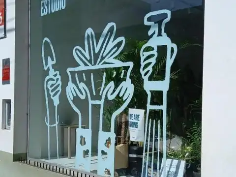 Local Comercial en alquiler - 3 Ambientes 1 Baño -  Palermo