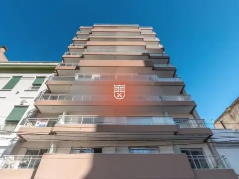 Monoambiente a estrenar en piso alto al frente