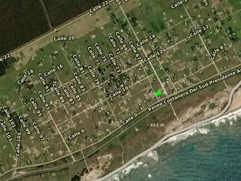 Terreno en Venta en Barrio Chapadmalal, USD 46.000
