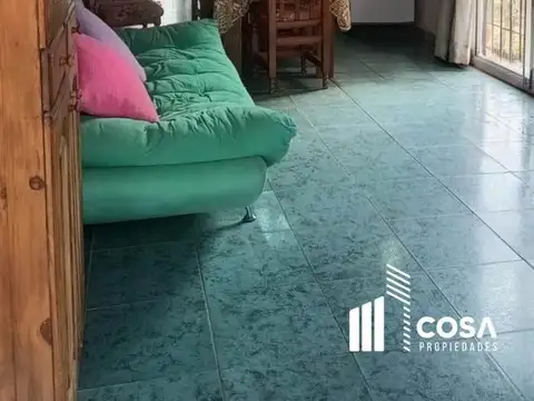 Casa 3 ambientes con 1 baño
