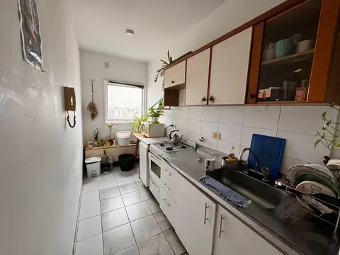 Departamento 3 ambientes con 2 baños