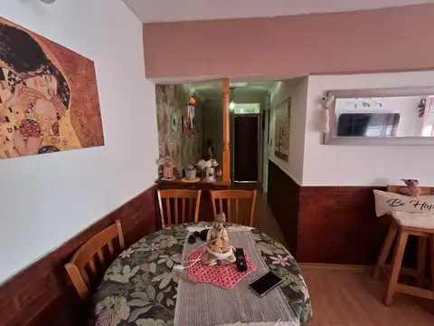 Departamento 3 ambientes con 1 baño
