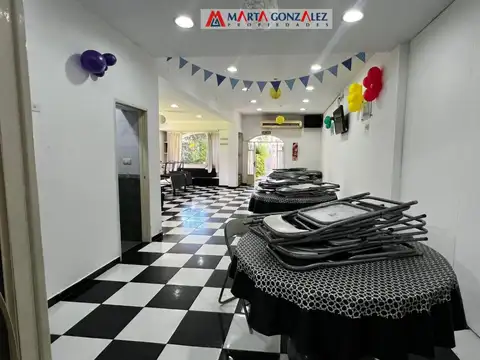 Casa 2 ambientes con 1 baño