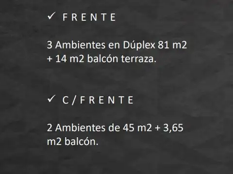 VENTA EN POZO FORMOSA - SAN JOSE