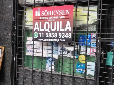 Local a la calle sin expensas- incluye abl y aysa
