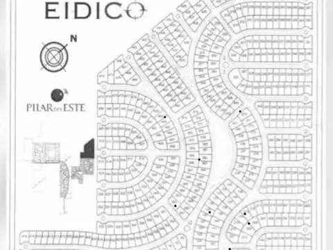 LOTE EN VENTA/PERMUTA BARRIO SAN RAMON PILAR DEL ESTE, ZELAYA