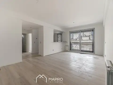 Espectacular 2 ambientes full amenities con balcón