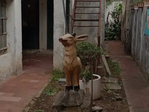 Casa 3 ambientes con 1 baño