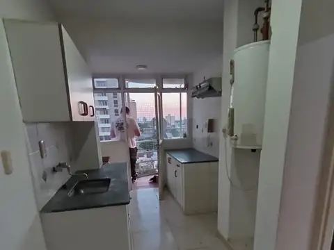 Departamento 3 ambientes con 1 baño