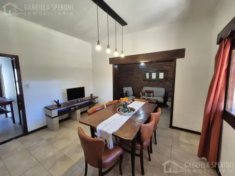 Casa 3 ambientes con 1 baño