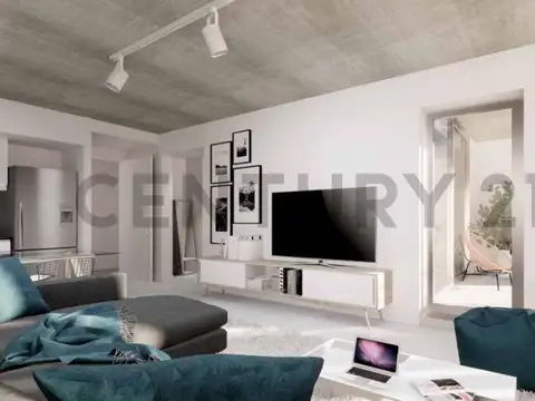 Departamento en Venta de 2 ambientes