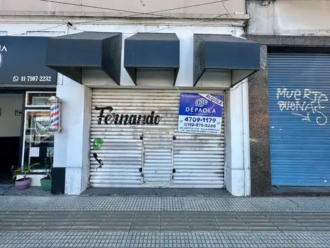 Local en Villa Martelli - Sobre Laprida