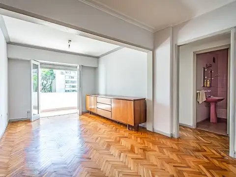 Departamento 2 ambientes luminoso en Chacarita