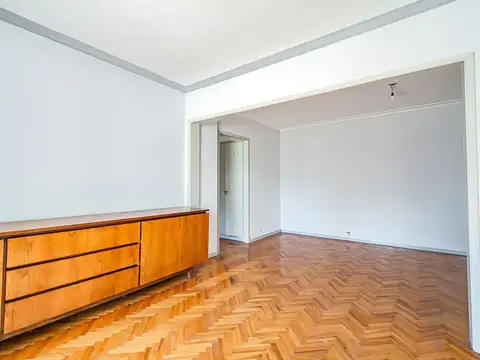 Departamento 2 ambientes luminoso en Chacarita