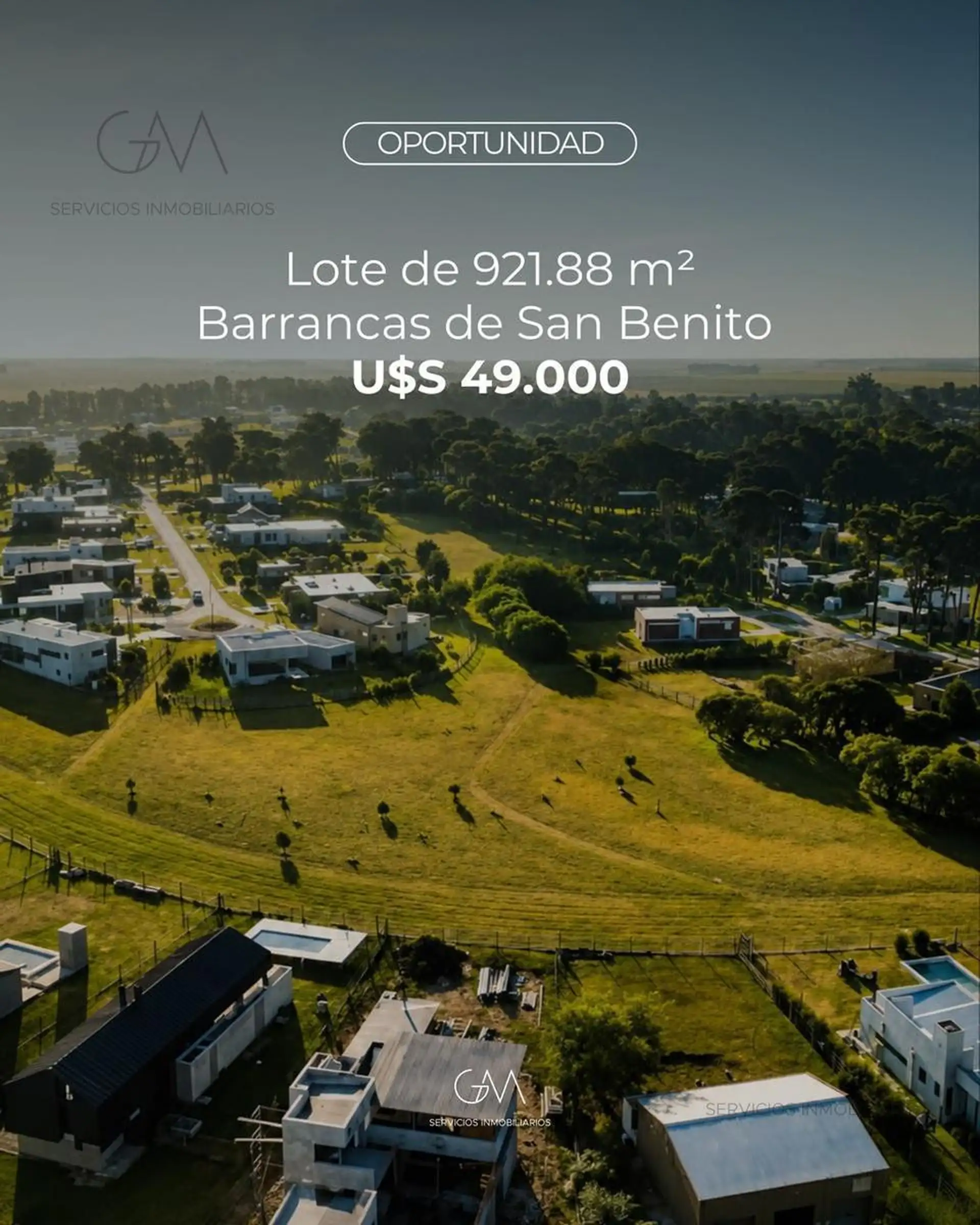 Terreno en Barrancas de San Benito Country Club