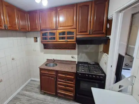 Departamento 3 ambientes con 1 baño
