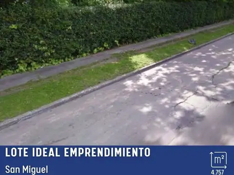 Terreno - Venta - Argentina, San Miguel - Muñoz 2102