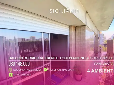 Departamento en San Cristobal