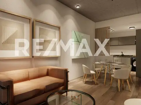 Departamento 3 ambientes con 1 baño