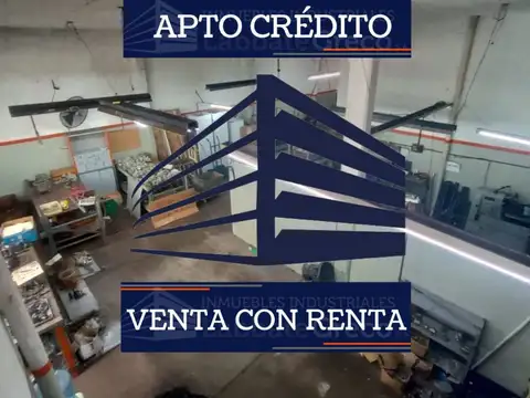 GALPÓN CON VIVIENDA EN VENTA - SAN ANDRÉS