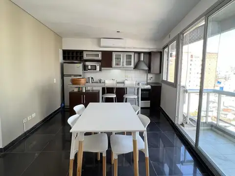Departamento 3 ambientes con 2 baños