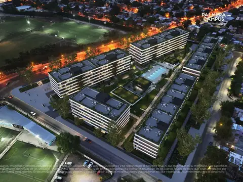 Departamento en Venta de 3 ambientes