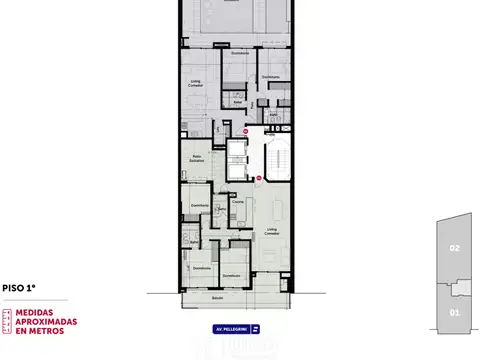 Departamento en Venta de 4 ambientes