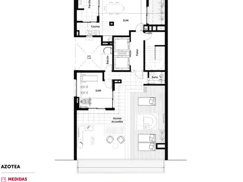 Av. Pellegrini 1700, Piso 13