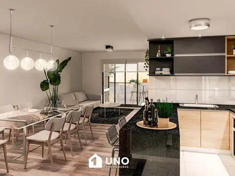 Departamento en Venta de 4 ambientes
