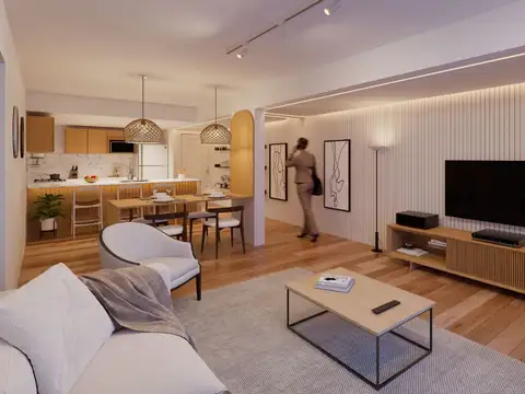 Departamento en Venta en Centro, USD 76.000