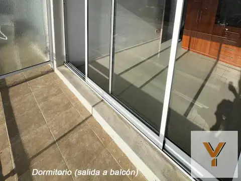 Departamento 2 ambientes con 1 baño