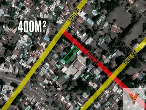 Terreno en venta - 400mts2 - Manuel B. Gonnet