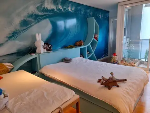 Departamento 3 ambientes con 4 baños