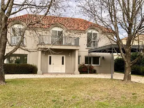 Casa en venta de 5 ambientes en el barrio Ayres del pilar, Pilar, GBA Norte