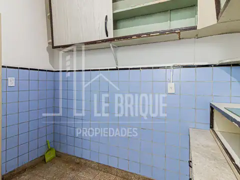 Departamento 3 ambientes con 1 baño