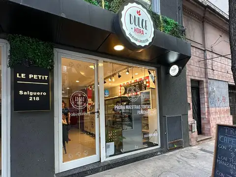 Venta Local con Renta en Almagro