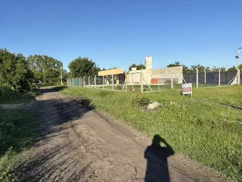 Terreno en Venta 45  mts Fondo