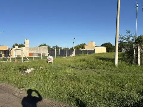 Terreno en Venta 15  mts Frente