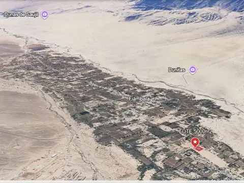 Terreno en Venta en Fiambala, USD 27.000