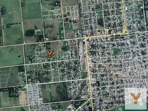 Terreno en Venta 27  mts Fondo
