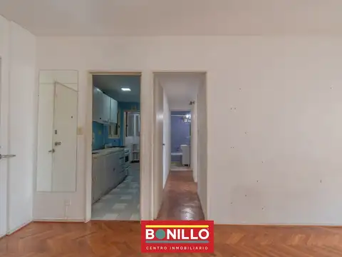Departamento 3 ambientes con 1 baño