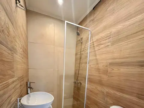 VENTA departamento 1 ambiente reciclado con balcón francés en Plaza Colón, Mar del Plata