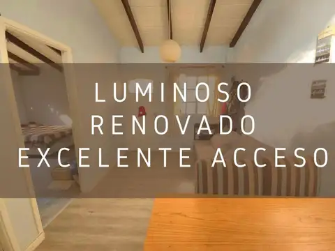 PH 3 ambientes remodelado en Villa Adelina