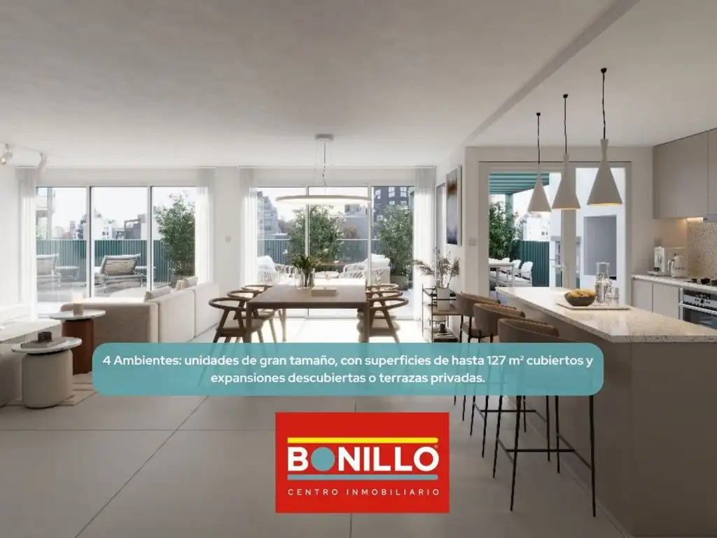 Emprendimiento en Villa Devoto - Etapa: En pozo