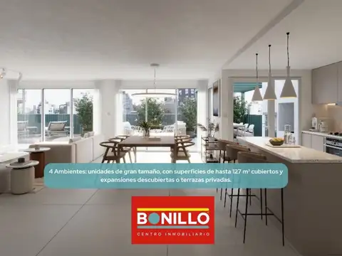 Emprendimiento en Villa Devoto - Etapa: En pozo